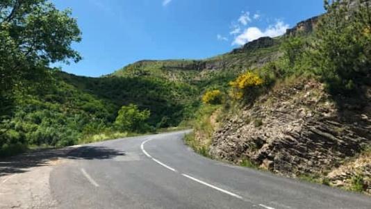 Mont Aigoual in de Cevennen