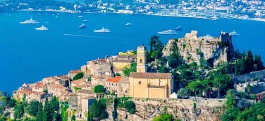 Natuur en bezienswaardigheden in Alpes-Maritimes