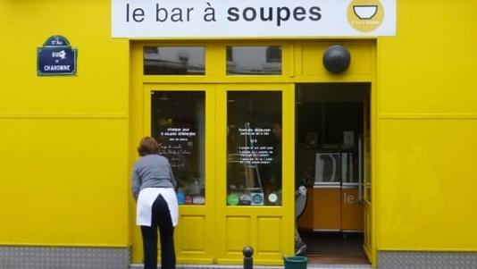 Een leuke straat in Parijs: rue de Charonne