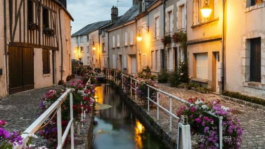 Beaugency is een leuk stadje aan de Loire