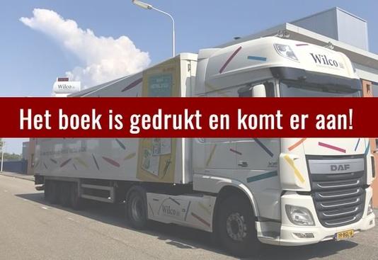 Het boek is klaar en kan worden verzonden