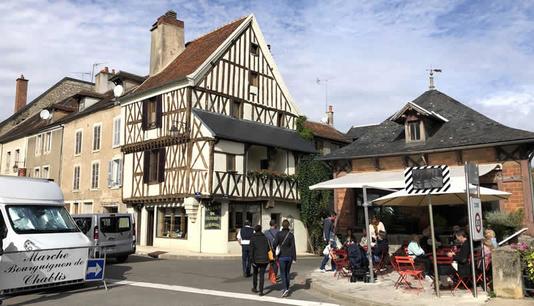 Wijndorp in de Bourgogne: Chablis