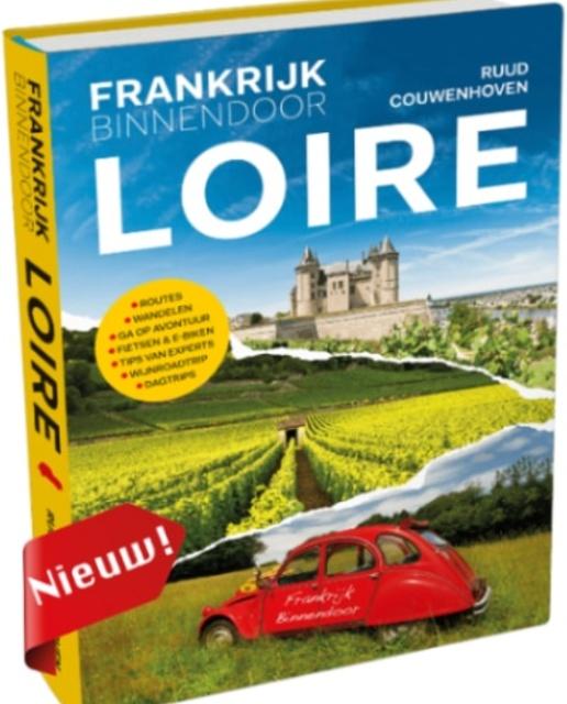 Gesigneerd boek Frankrijk Binnendoor LOIRE