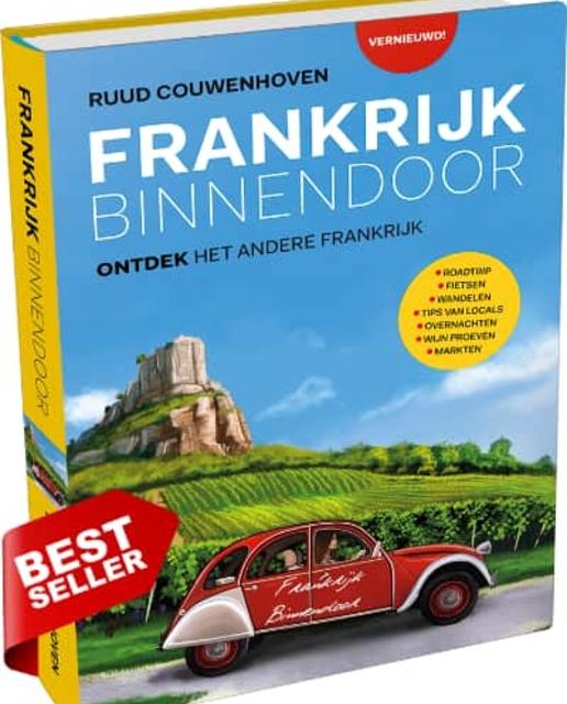 Gesigneerd boek Ontdek het andere Frankrijk