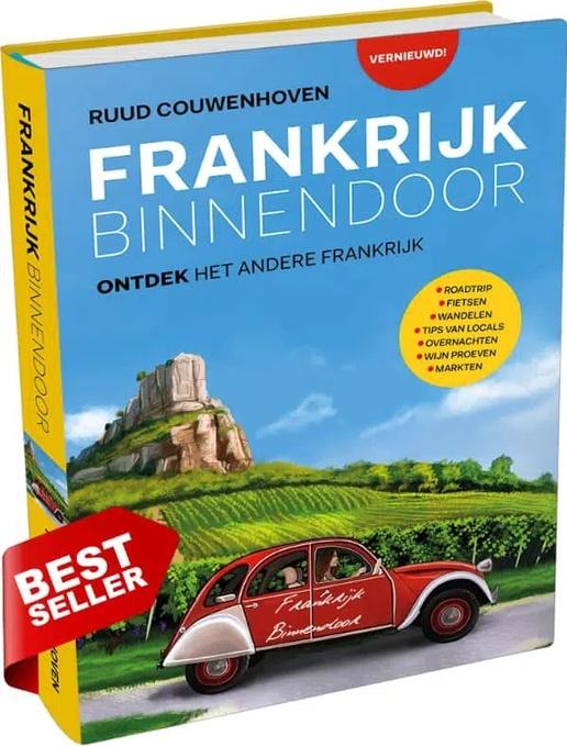 Het best verkochte reisboek over Frankrijk Nu nog leuker