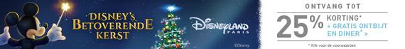 Disneyland Paris met Kerst