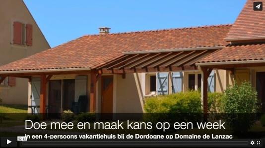 Winactie: geniet later dit jaar op domain de Lanzac.