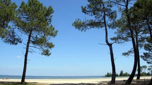 Fietsen langs de Franse kust in Gironde en Landes