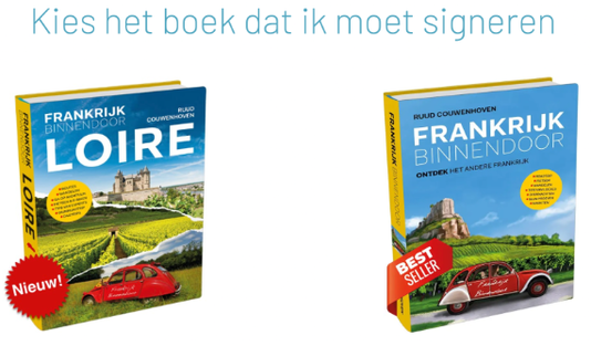 9 mei moederdag. Geef een gesigneerd boek!