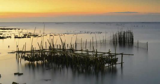 Fietsen over de Velodysee naar Cap-Ferret