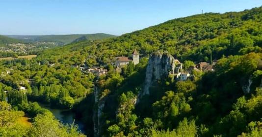 Mont Aigoual in de Cevennen