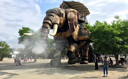 Stedentrip Nantes, verrassing aan de Loire.