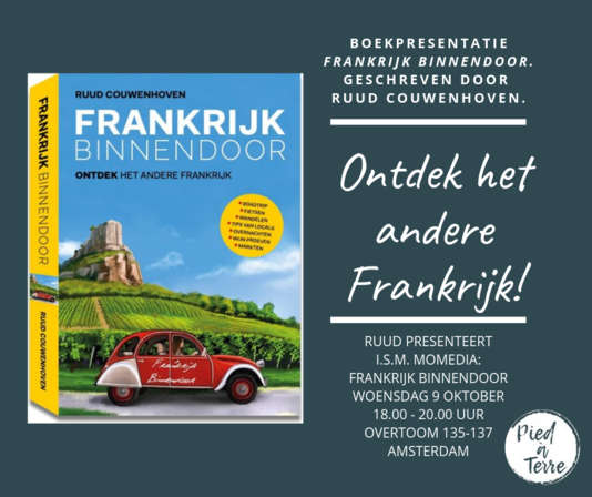 Frankrijk Binnendoor, ontdek het andere Frankrijk