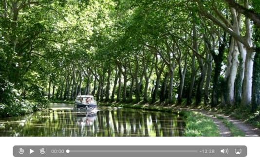 Podcast over het Canal du Midi