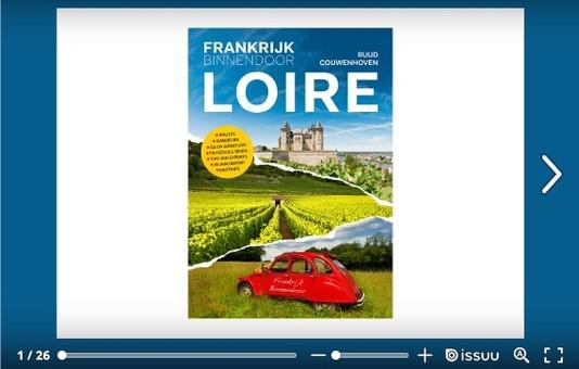 Het nieuwe boek Frankrijk Binnendoor LOIRE