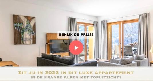 Winactie: maak kans op een week in een luxe appartement