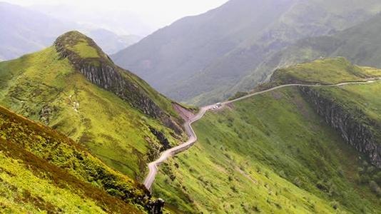 Roadtrip bij de Puy Mary, een puist in de Cantal