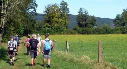 Vier mannen vier dagen in de Franse Ardennen