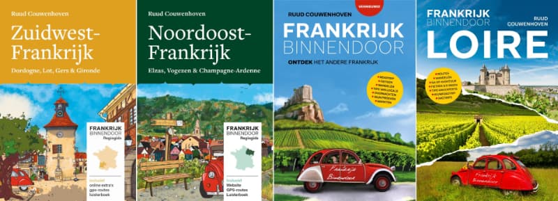 boeken van Frankrijk Binnendoor 