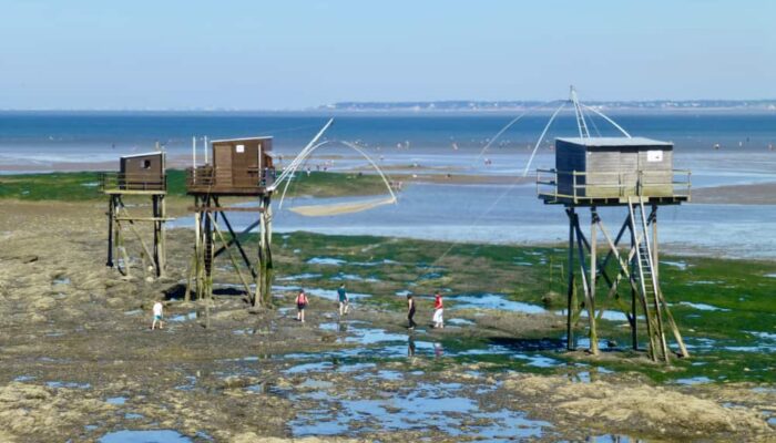 P&ecirc;che au carrelet, wat is dat?