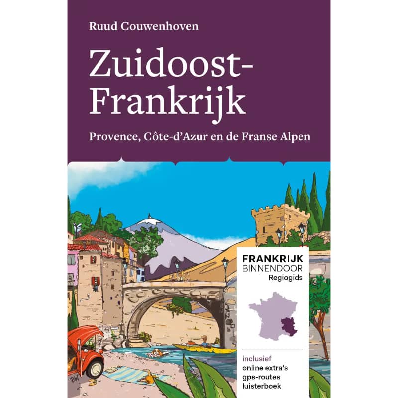 Nieuw! Regiogids Zuidoost-Frankrijk