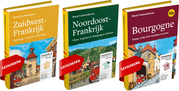 Frankrijk Binnendoor gesigneerde boekenweek