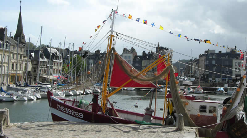 Honfleur in Normandi&euml; blijft altijd bijzonder