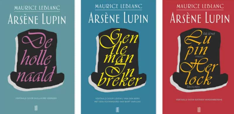 De boeken van Ars&egrave;ne Lupin