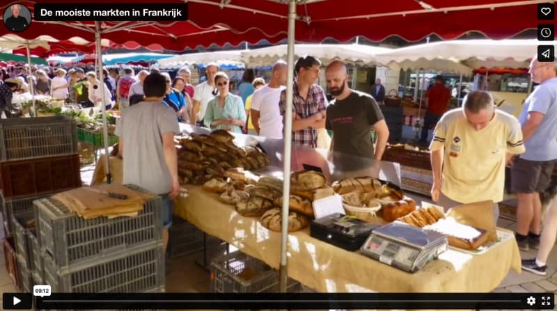 Waar vind je de leukste markten van Frankrijk?