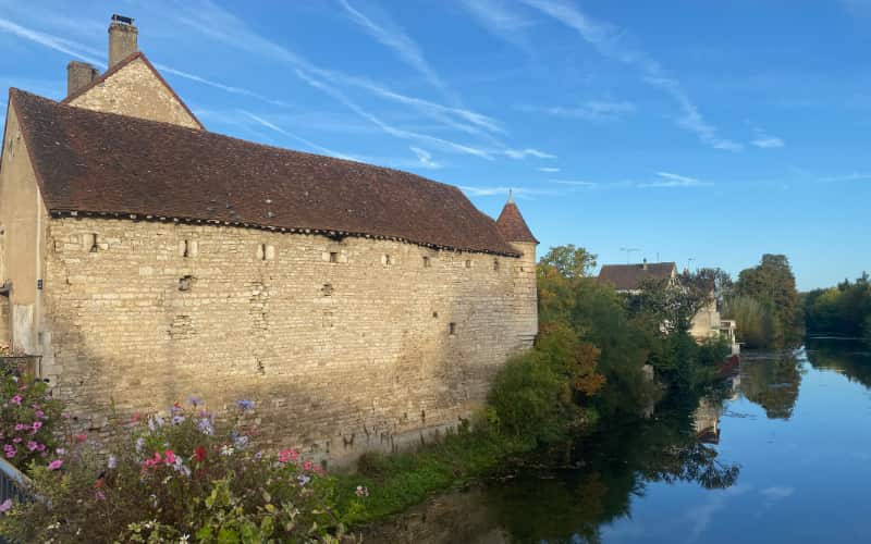 Het noorden van de Bourgogne