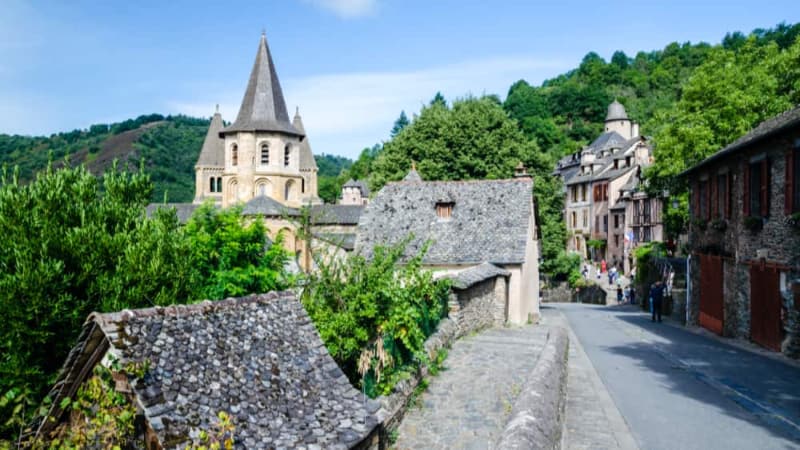 Roadtrip Aveyron: Conques, Estaing & Espalion [Premium]