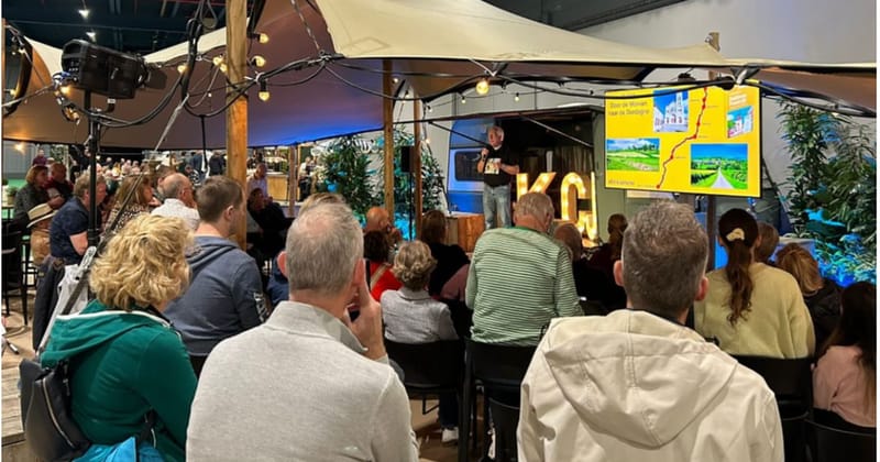 Presentatie op de Kampeer & Caravan Jaarbeurs 2024