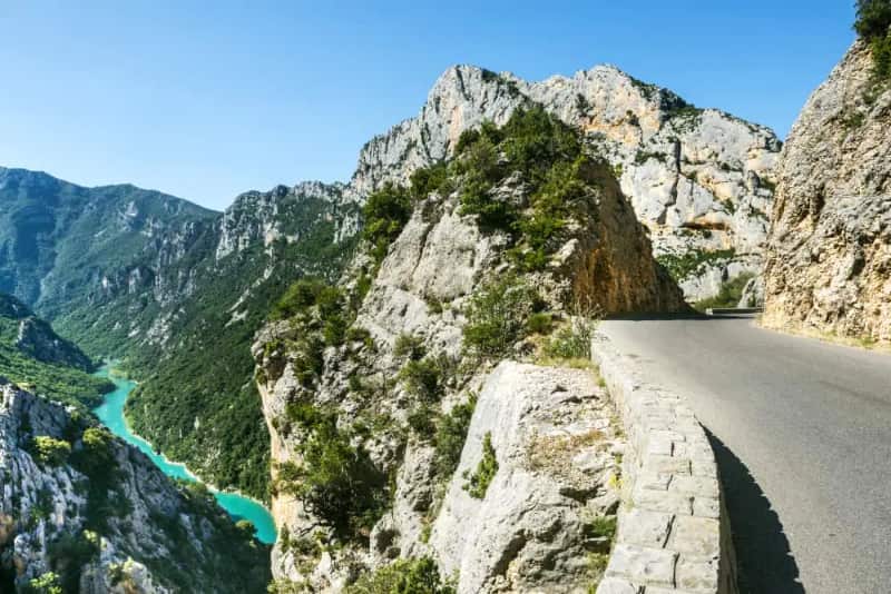 Een roadtrip door de Gorges du Verdon *)