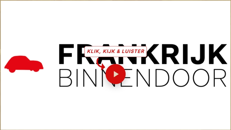 Nieuw! De offici&euml;le Frankrijk Binnendoor Videoclip