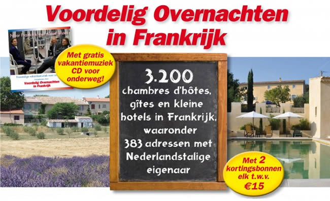 Nostalgie... voordelig overnachten in Frankrijk