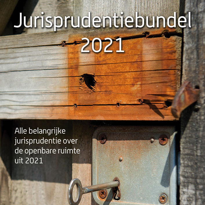Jurisprudentiebundel 2021 - Softcover