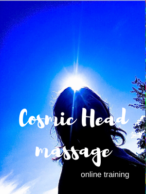 Online Training Cosmic head massage