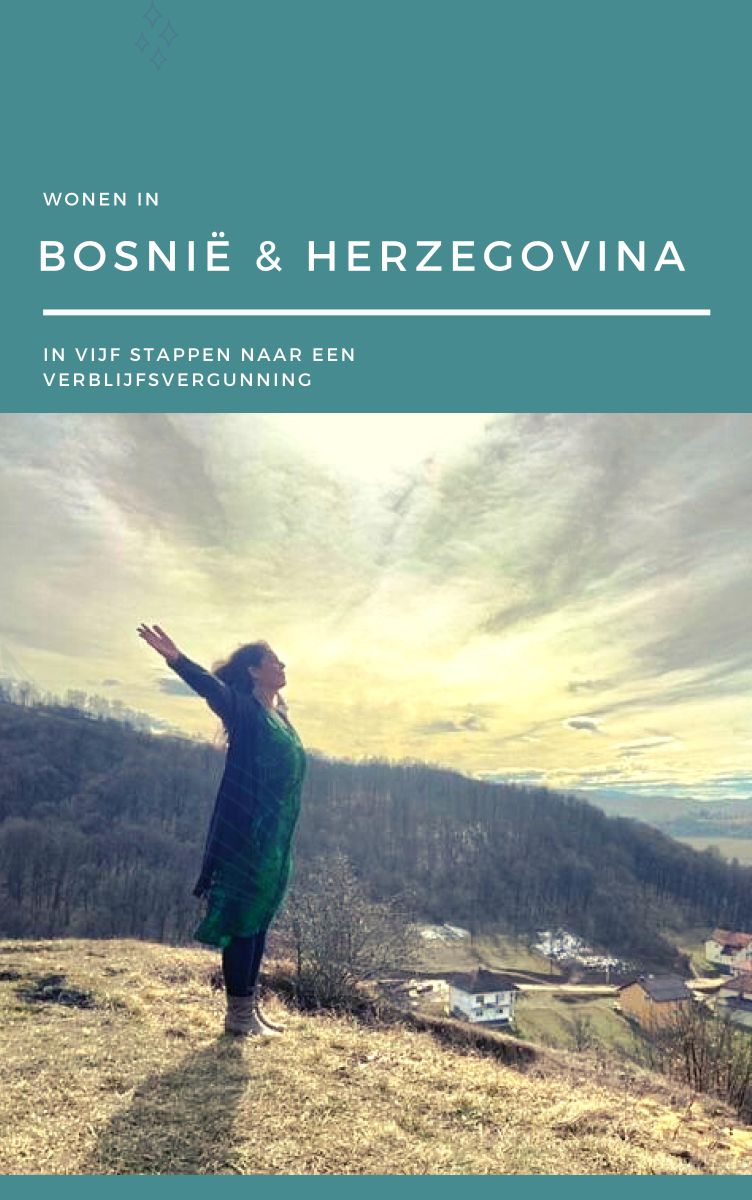 E-book 'Wonen in Bosnië'